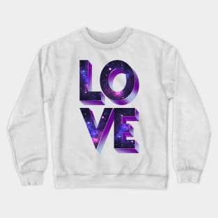 Love Crewneck Sweatshirt